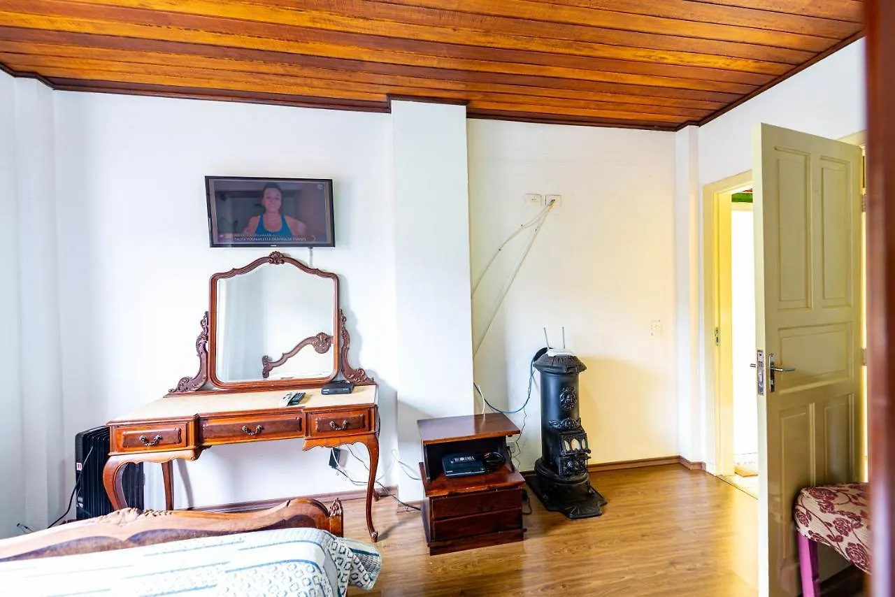 Apartmán Kit Vila Sao Francisco - Localizacao, Seguranca, Conforto E Custo Beneficio Campos do Jordão Brazílie