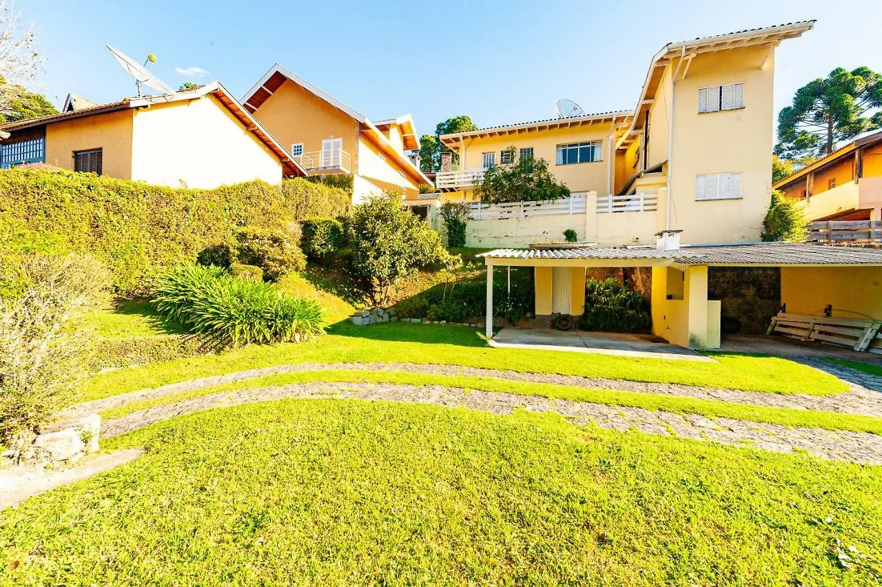 Kit Vila Sao Francisco - Localizacao, Seguranca, Conforto E Custo Beneficio Campos do Jordão Apartamento